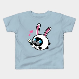 Poopy the Pug Puppy - Easter Kids T-Shirt